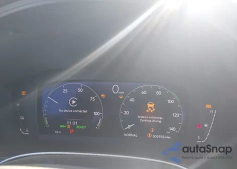 2025 Honda Civic Hybrid Sport/Sport Touring из США, поврежденный, VIN 2HGFE4F81SH303403